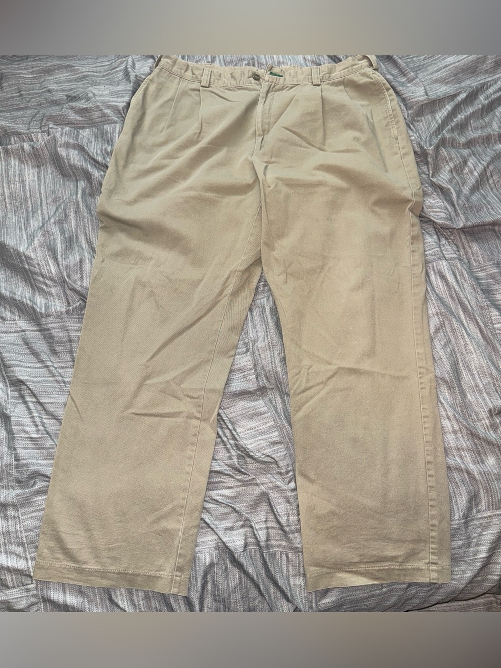 Tan Tommy Hilfiger pants 36x32